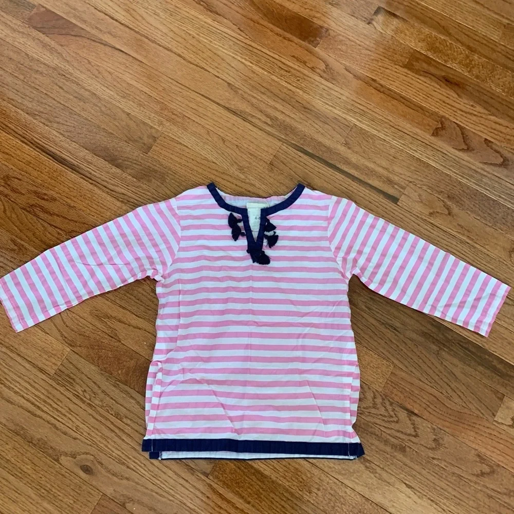 Pottery Barns girls size 4-6 cotton coverup
